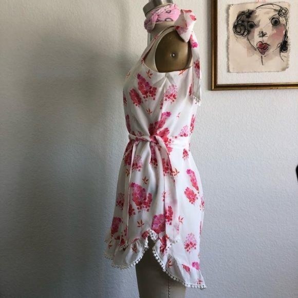 Athena Procopiou Sundown Breeze Silk Jumpsuit Romp - Picture 10 of 15